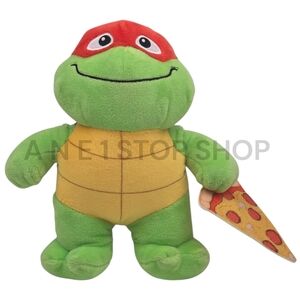 Teenage Mutant Ninja Turtles Mutant Mayhem Turtle Tot Raphael 7.5" Plush - 2023